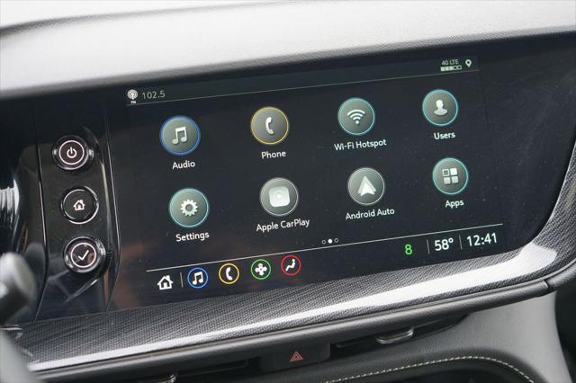 used 2023 Buick Envision car, priced at $16,999