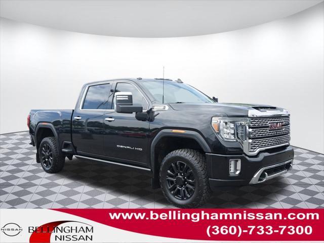 used 2021 GMC Sierra 3500 car, priced at $55,999