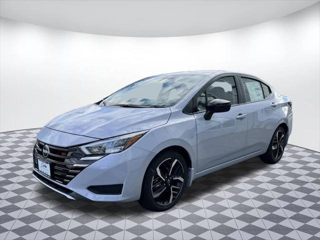 new 2024 Nissan Versa car, priced at $19,499