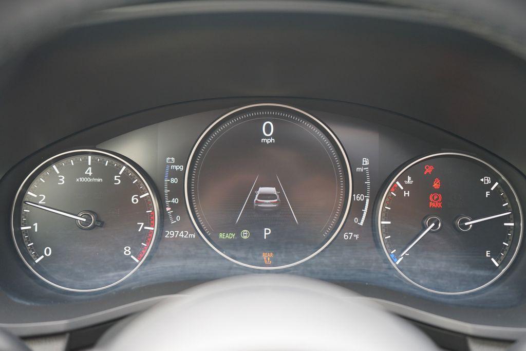 used 2024 Mazda CX-90 car, priced at $32,499