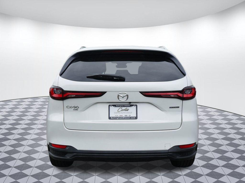 used 2024 Mazda CX-90 car, priced at $32,499