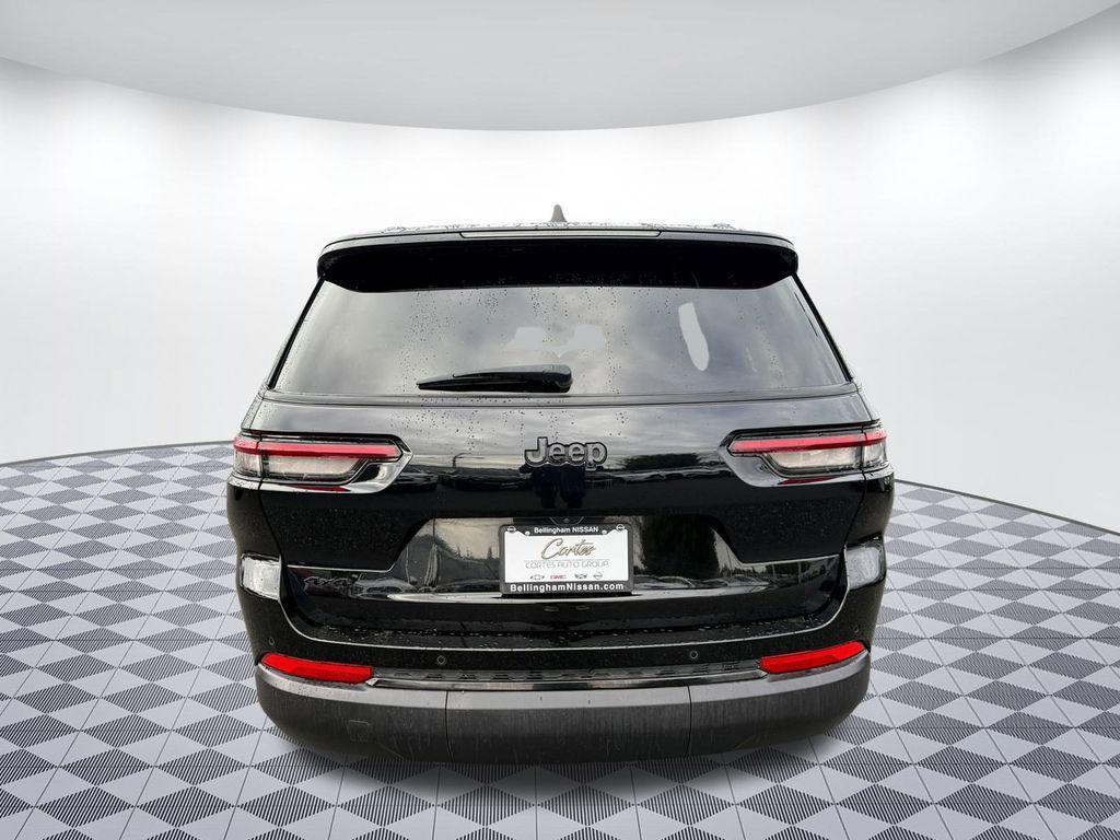 used 2024 Jeep Grand Cherokee L car, priced at $28,999