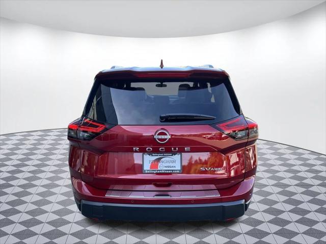 new 2024 Nissan Rogue car, priced at $30,830