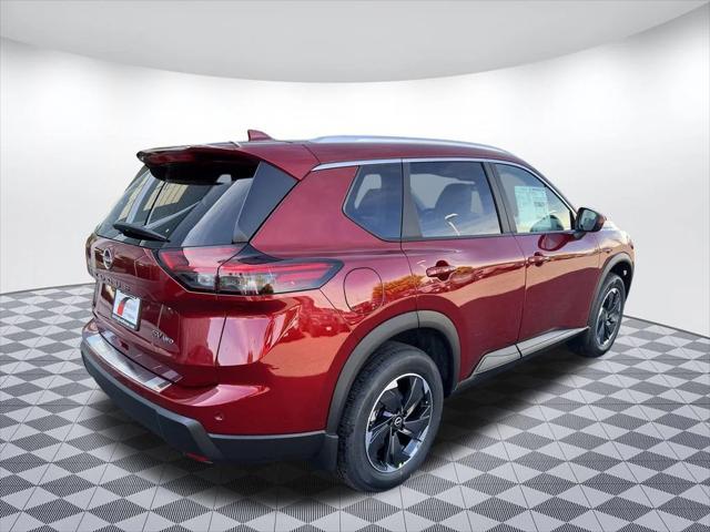 new 2024 Nissan Rogue car, priced at $30,830