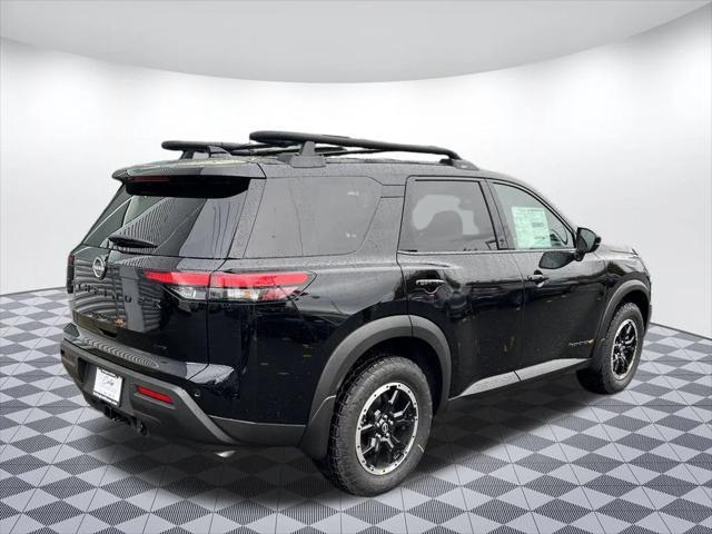 new 2024 Nissan Pathfinder car, priced at $38,999