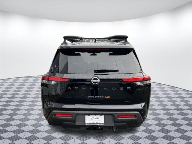 new 2024 Nissan Pathfinder car, priced at $38,999