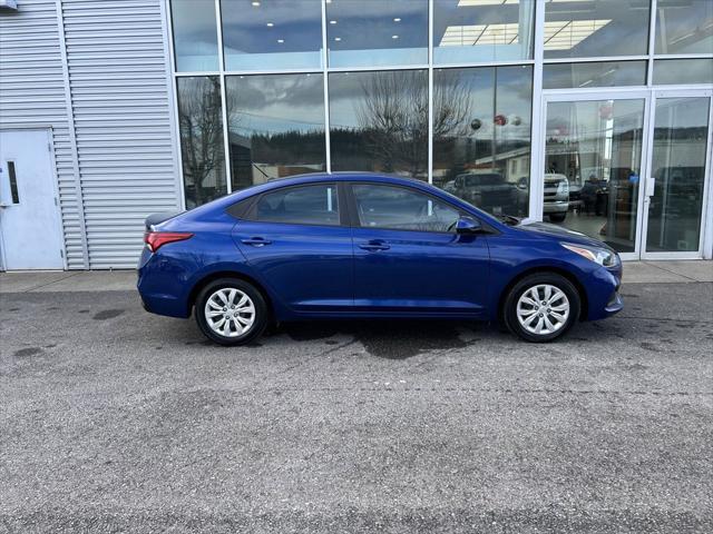 used 2021 Hyundai Accent car, priced at $13,249