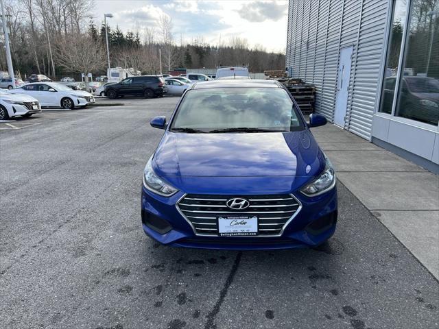 used 2021 Hyundai Accent car, priced at $13,249