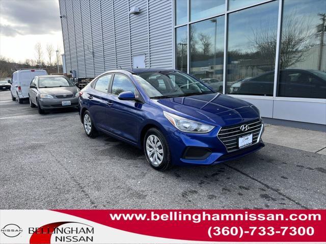 used 2021 Hyundai Accent car, priced at $13,249