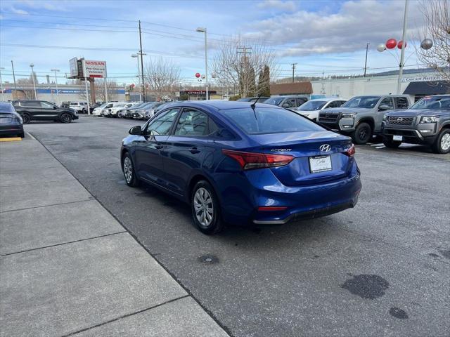 used 2021 Hyundai Accent car, priced at $13,249