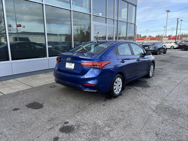 used 2021 Hyundai Accent car, priced at $13,249