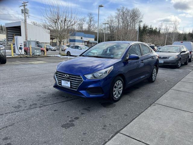 used 2021 Hyundai Accent car, priced at $13,249