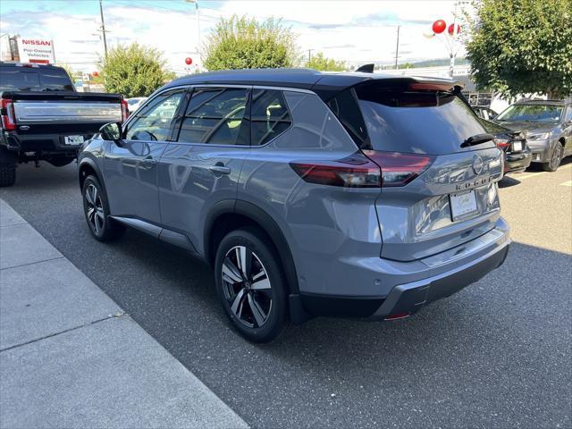 new 2024 Nissan Rogue car, priced at $37,930