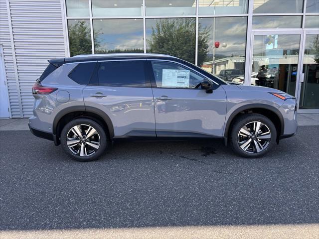 new 2024 Nissan Rogue car, priced at $37,930