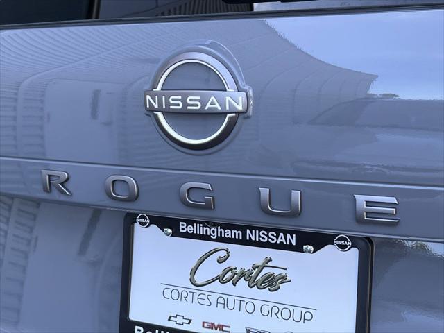 new 2024 Nissan Rogue car, priced at $37,930