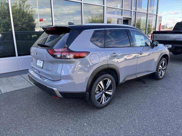 new 2024 Nissan Rogue car, priced at $37,930