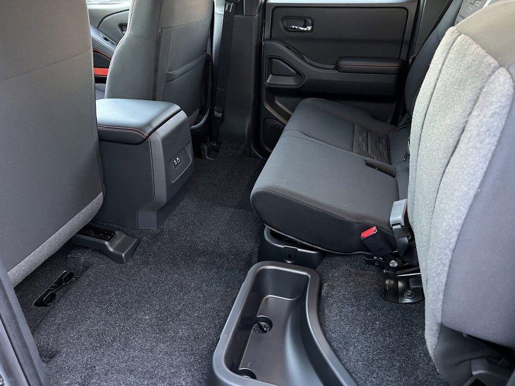 new 2025 Nissan Frontier car, priced at $37,999