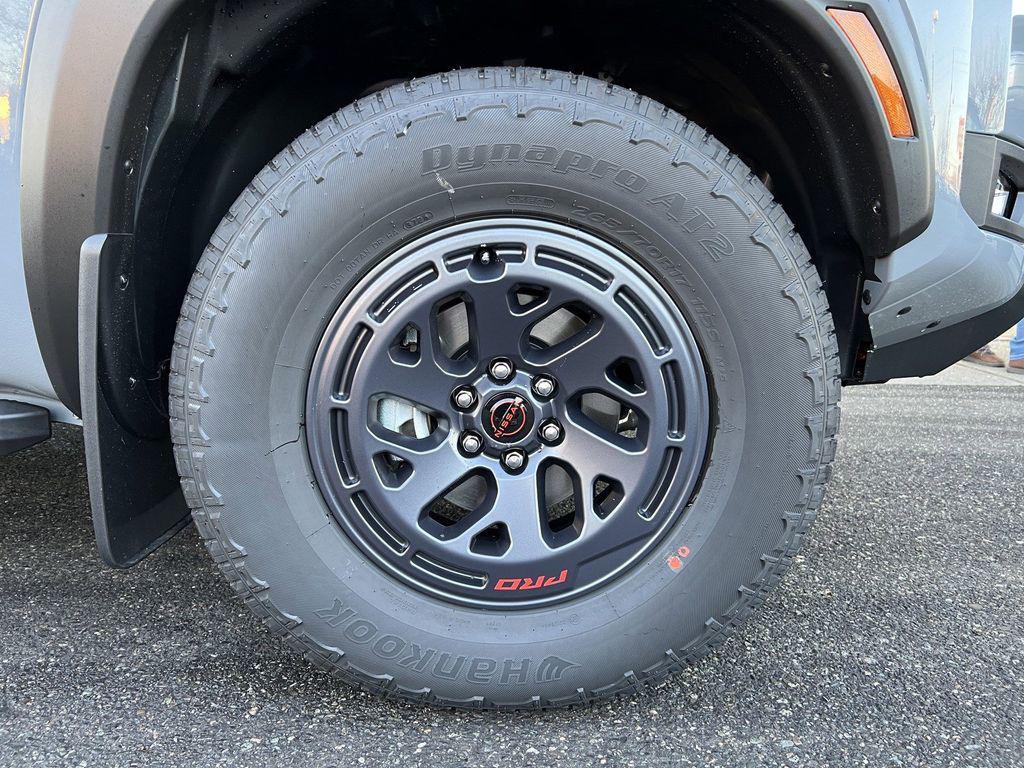new 2025 Nissan Frontier car, priced at $37,999