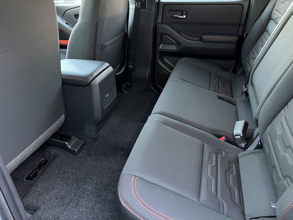 new 2025 Nissan Frontier car, priced at $37,999