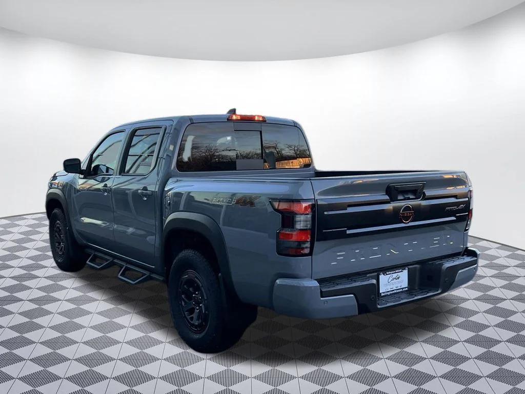 new 2025 Nissan Frontier car, priced at $37,999