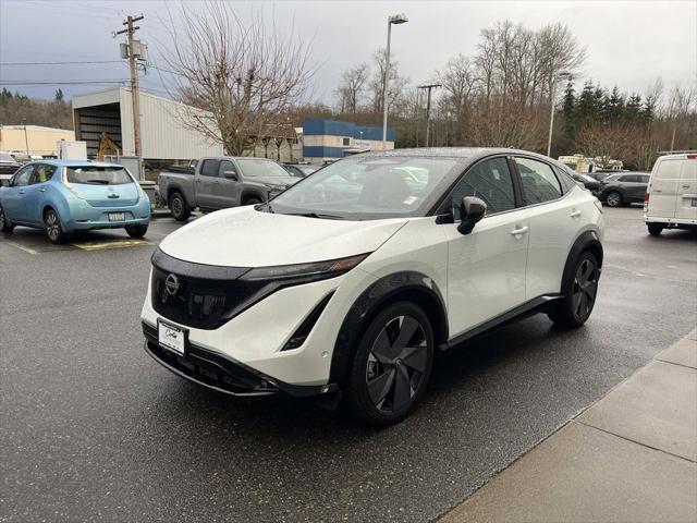 used 2023 Nissan ARIYA car, priced at $32,499