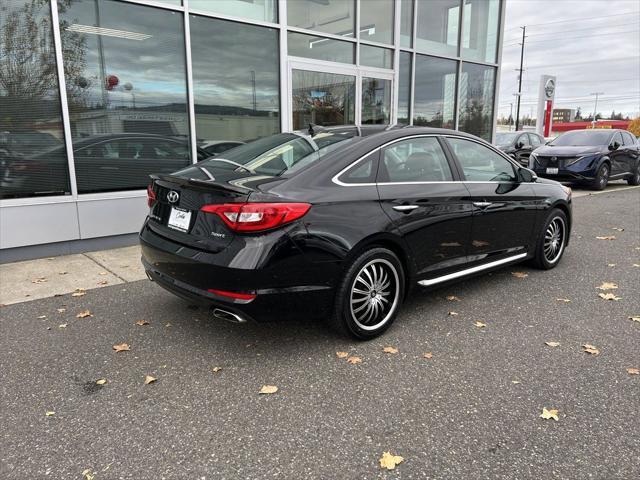 used 2015 Hyundai Sonata car, priced at $13,499