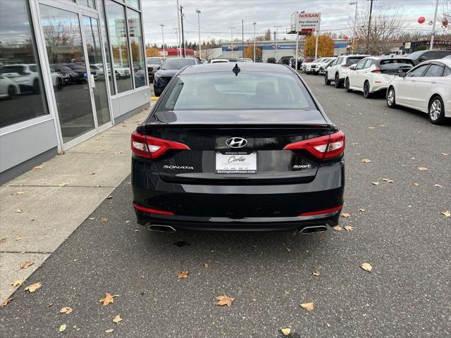 used 2015 Hyundai Sonata car, priced at $13,499