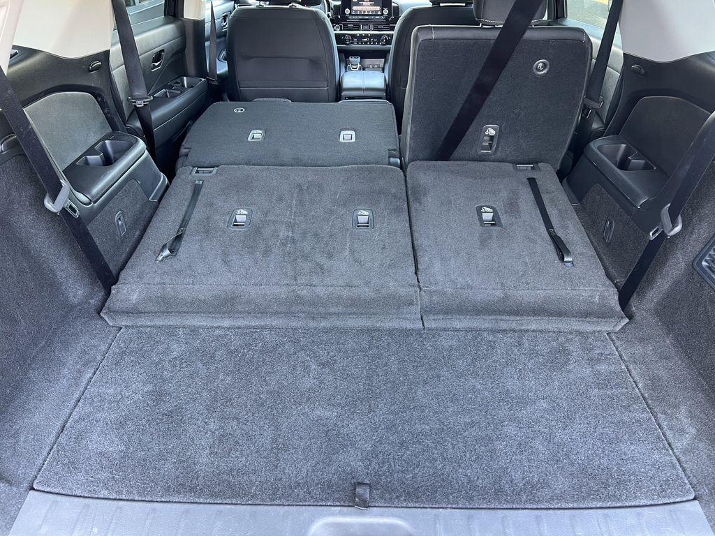 used 2024 Nissan Pathfinder car, priced at $29,749