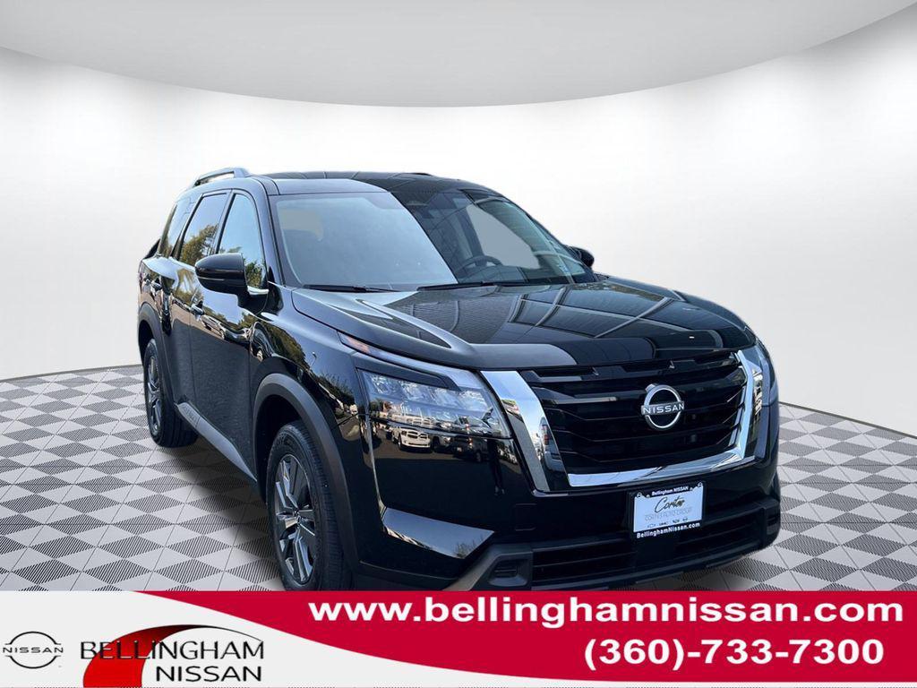 used 2024 Nissan Pathfinder car, priced at $29,749
