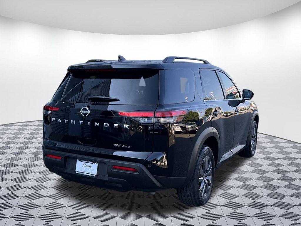 used 2024 Nissan Pathfinder car, priced at $29,749