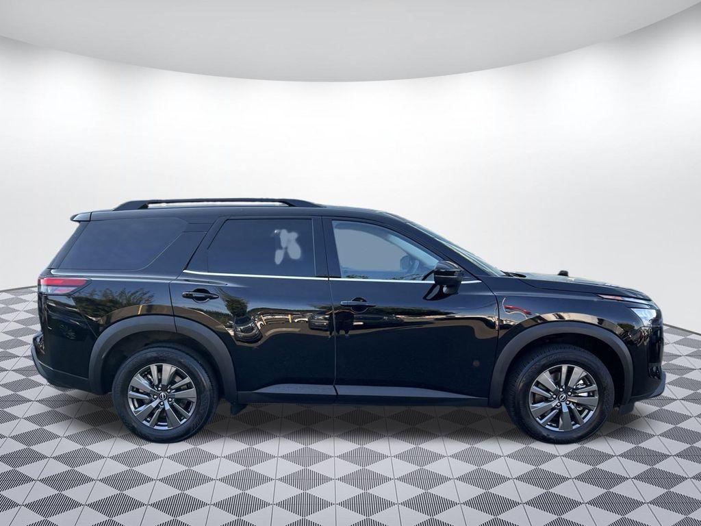 used 2024 Nissan Pathfinder car, priced at $29,749