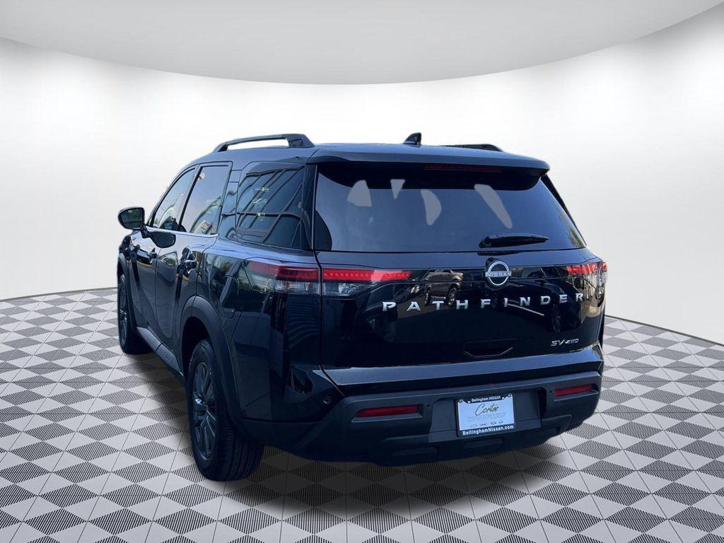 used 2024 Nissan Pathfinder car, priced at $29,749