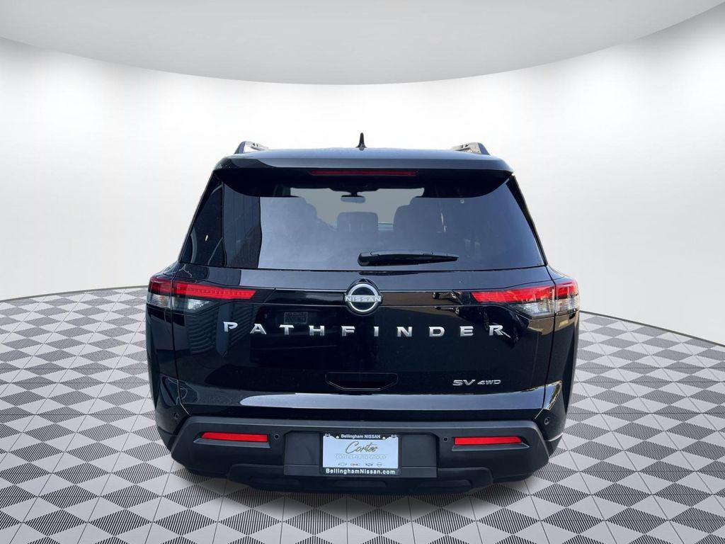 used 2024 Nissan Pathfinder car, priced at $29,749