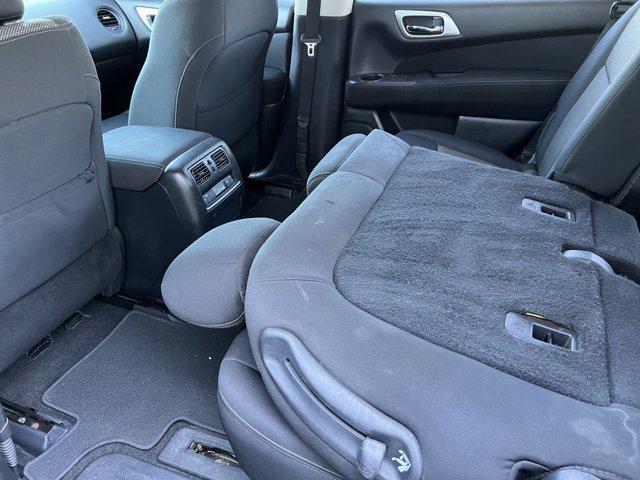 used 2017 Nissan Pathfinder car, priced at $18,499