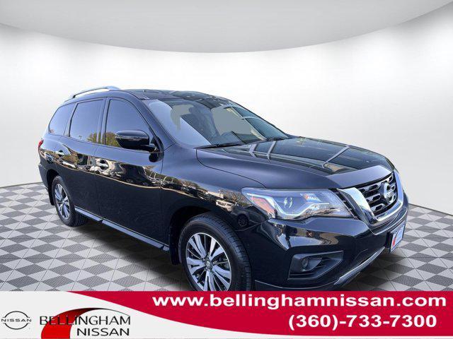 used 2017 Nissan Pathfinder car, priced at $17,499
