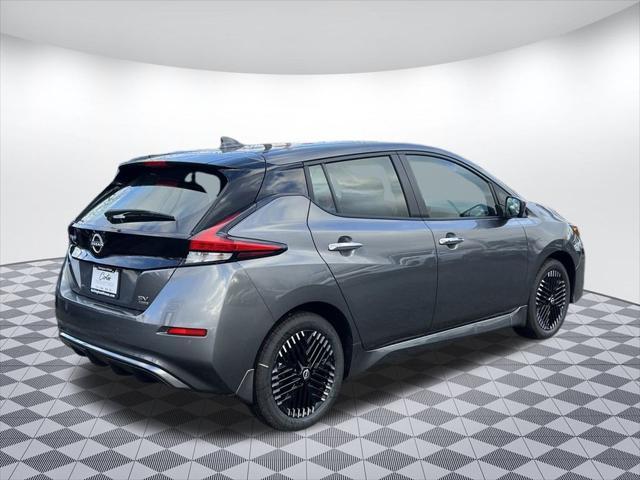 new 2025 Nissan Leaf car, priced at $22,745