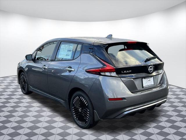 new 2025 Nissan Leaf car, priced at $22,745