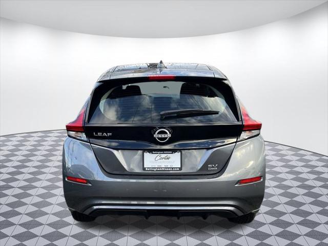 new 2025 Nissan Leaf car, priced at $22,745