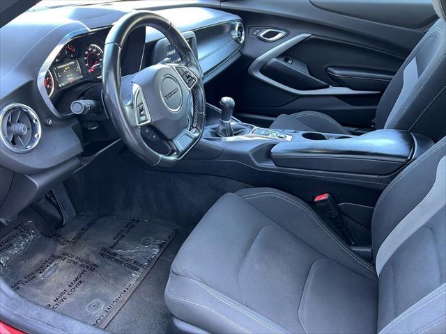 used 2018 Chevrolet Camaro car, priced at $16,499