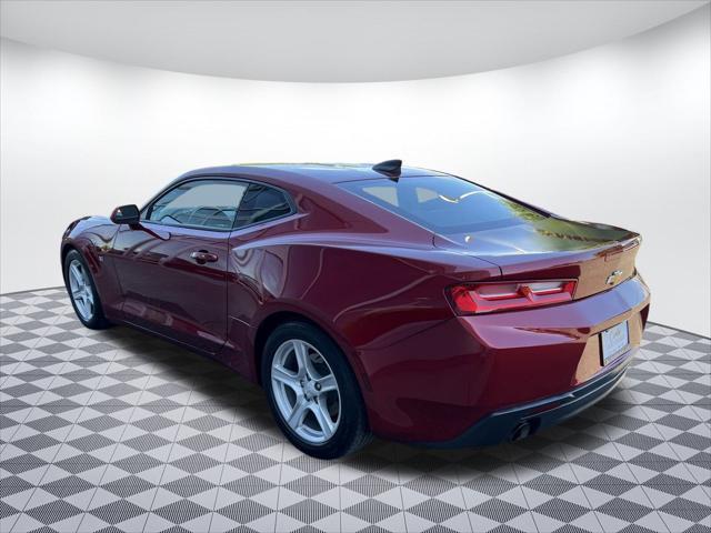 used 2018 Chevrolet Camaro car, priced at $16,499