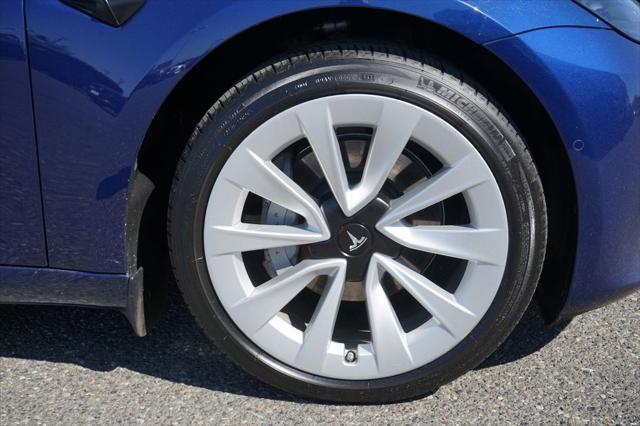 used 2022 Tesla Model 3 car, priced at $23,249