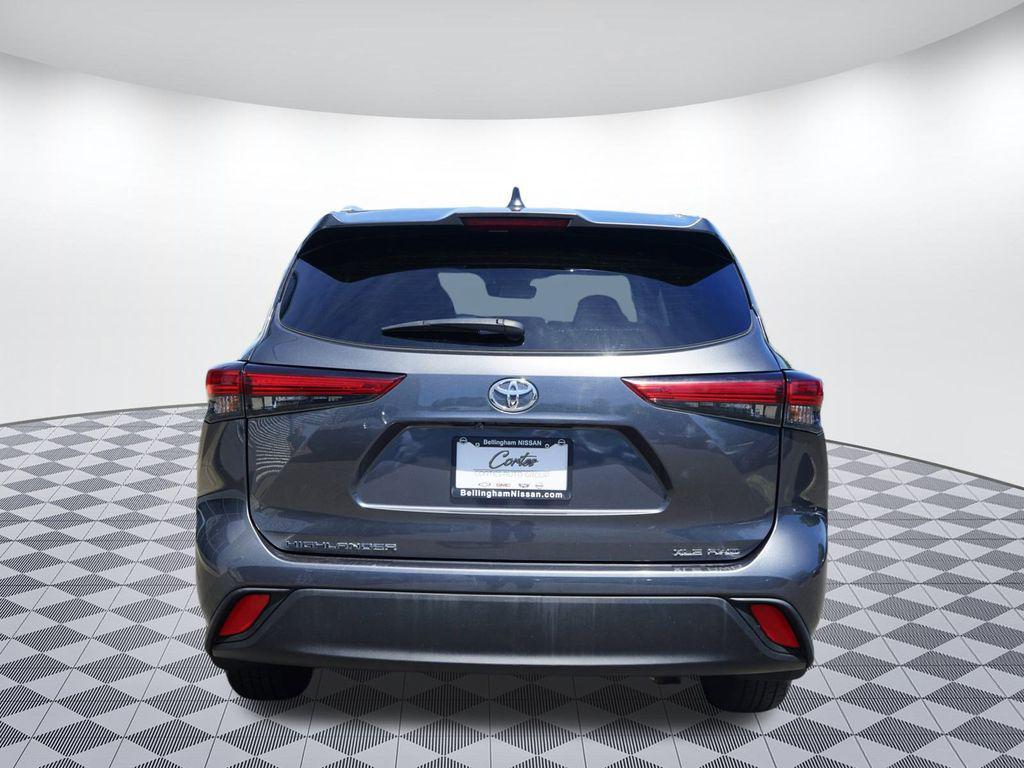 used 2023 Toyota Highlander car, priced at $34,899