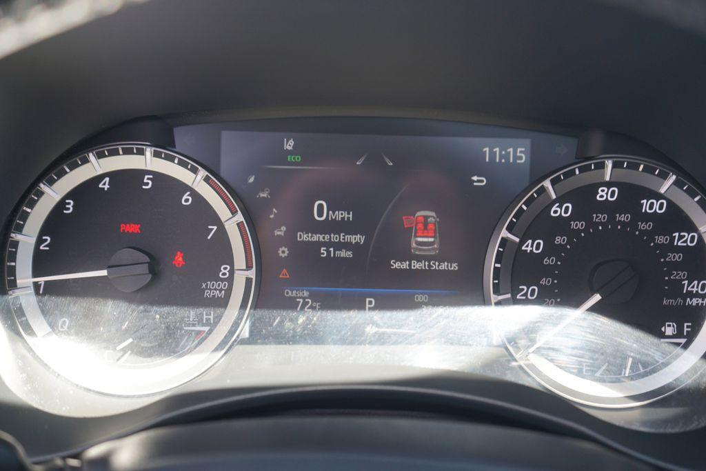 used 2023 Toyota Highlander car, priced at $34,899