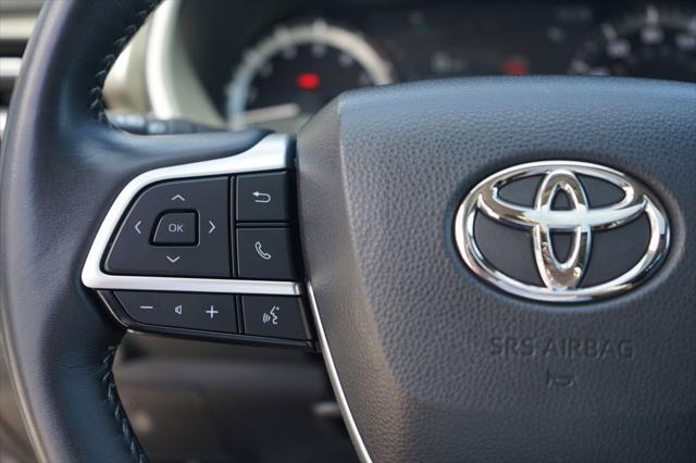 used 2023 Toyota Highlander car, priced at $39,499