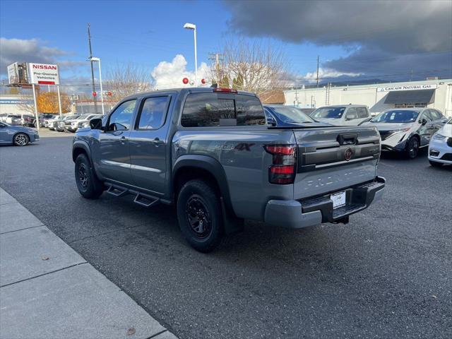 new 2025 Nissan Frontier car, priced at $47,890