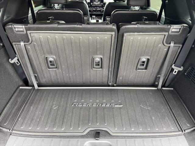 new 2025 Nissan Pathfinder car, priced at $41,382