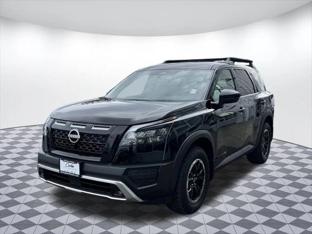 new 2025 Nissan Pathfinder car, priced at $41,382
