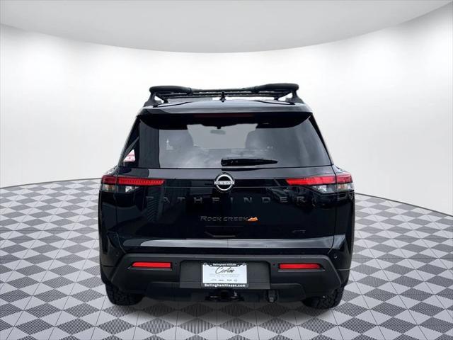 new 2025 Nissan Pathfinder car, priced at $41,382