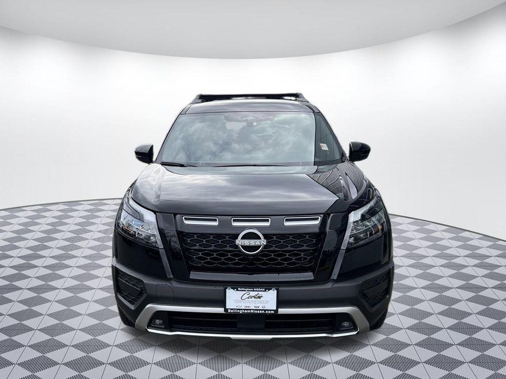 new 2025 Nissan Pathfinder car, priced at $42,182