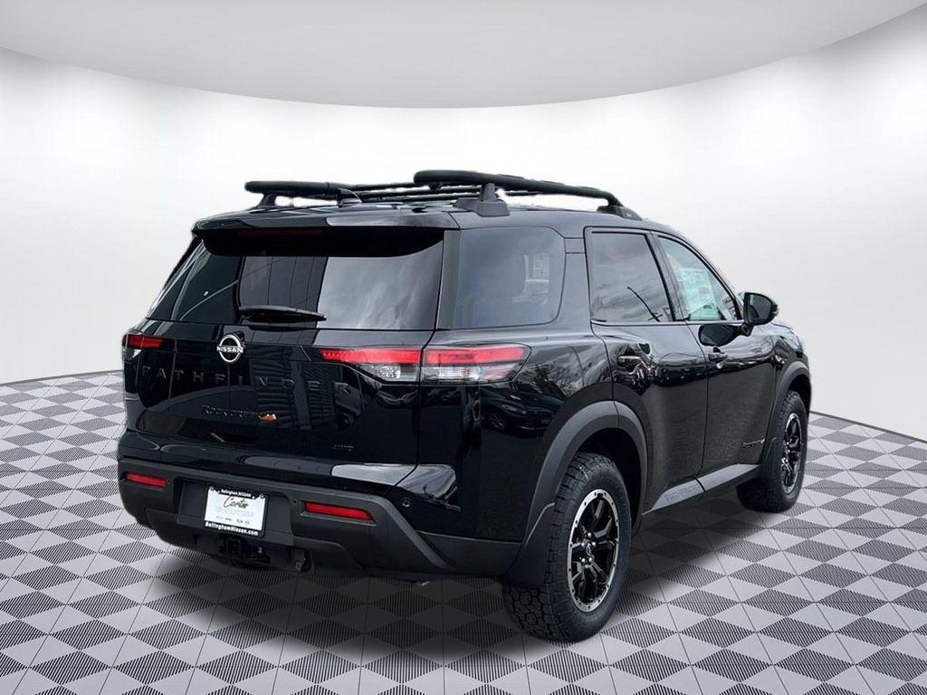 new 2025 Nissan Pathfinder car, priced at $42,182